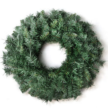 Load image into Gallery viewer, Jingle Jollys Christmas Wreath 60cm Xmas Tree Decoration Green