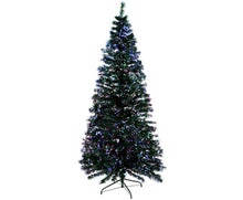 Load image into Gallery viewer, Christmas Tree 2.1M 7FT with multi colour lights Christmas Tree Optic Fiber Xmas