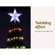 Load image into Gallery viewer, Christmas Tree 1.8M 298 LED Xmas Multi Colour Lights Optic Fibre
