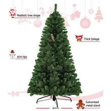 Load image into Gallery viewer, Jingle Jollys 1.8M 6FT Christmas Tree Xmas Decoration Home Decor 500 Tips Green