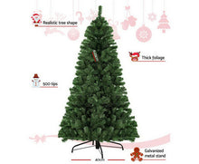 Load image into Gallery viewer, Jingle Jollys 6FT Christmas Tree - Green 180 cm high