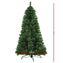 Load image into Gallery viewer, Jingle Jollys 2.4M 8FT Christmas Tree 1000 Tips Green