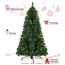 Load image into Gallery viewer, Jingle Jollys 2.4M 8FT Christmas Tree 1000 Tips Green