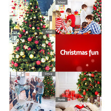 Load image into Gallery viewer, Jingle Jollys 2.4M 8FT Christmas Tree 1000 Tips Green