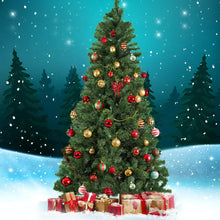 Load image into Gallery viewer, Jingle Jollys 2.4M 8FT Christmas Tree 1000 Tips Green