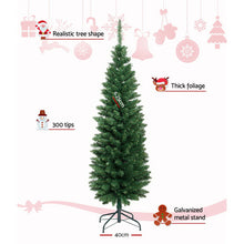 Load image into Gallery viewer, Jingle Jollys Christmas Tree 1.8M Xmas Trees Green Decorations 300 Tips