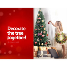 Load image into Gallery viewer, Jingle Jollys Christmas Tree 1.8M Xmas Trees Green Decorations 300 Tips