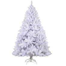 Load image into Gallery viewer, Jingle Jollys Christmas Tree 2.1M Xmas Trees Decorations White 1000 Tips
