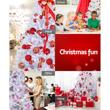 Load image into Gallery viewer, Jingle Jollys Christmas Tree 2.1M Xmas Trees Decorations White 1000 Tips
