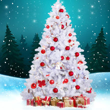 Load image into Gallery viewer, Jingle Jollys Christmas Tree 2.1M Xmas Trees Decorations White 1000 Tips