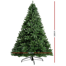 Load image into Gallery viewer, Jingle Jollys 8FT Christmas Tree - Green