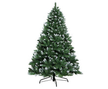 Load image into Gallery viewer, 8FT Christmas Snow Tree - Green_225cm tall 145cm wide Large and wide-2 m high-last 2 in stock!