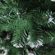 Load image into Gallery viewer, Christmas Tree 2.4M Xmas Trees Decorations Snowy Green 1400 Tips