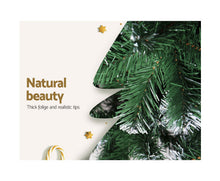 Load image into Gallery viewer, 8FT Christmas Snow Tree - Green_225cm tall 145cm wide Large and wide-2 m high-last 2 in stock!
