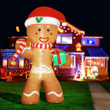 Load image into Gallery viewer, Christmas Inflatable Bear Doll 3M Outdoor Decorations Lights