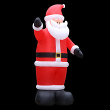 Load image into Gallery viewer, Massive Giant 5 Metre high Christmas Inflatable Santa Decorations Outdoor Air-Power Light