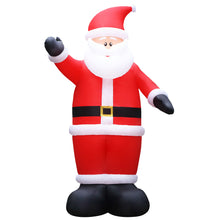 Load image into Gallery viewer, Massive Giant 5 Metre high Christmas Inflatable Santa Decorations Outdoor Air-Power Light