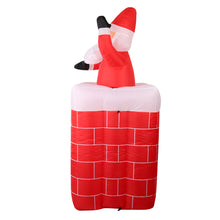 Load image into Gallery viewer, Christmas Inflatable Pop Up Santa 1.8M OutdoorDecorations Lights
