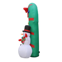 Load image into Gallery viewer, Christmas Inflatable Giant Arch Way 2.8M Santa Snowman Light Decor