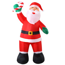 Load image into Gallery viewer, Christmas Inflatable Santa 3M Xmas Outdoor Decorations LED Lights