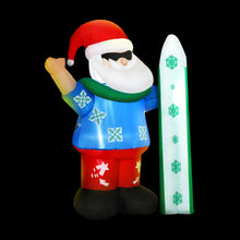 Load image into Gallery viewer, Christmas Inflatable Santa 1.6M Outdoor Xmas Decorations Lights