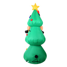 Load image into Gallery viewer, Christmas Inflatable Santa Tree 1.8M Lights Outdoor Decorations