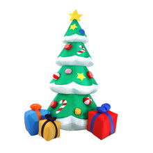 Load image into Gallery viewer, Jingle Jollys 3M Christmas Inflatable Tree LED Lights Outdoor Xmas Decorations