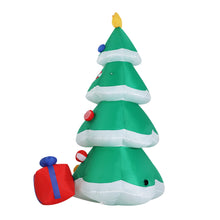 Load image into Gallery viewer, Jingle Jollys 3M Christmas Inflatable Tree LED Lights Outdoor Xmas Decorations