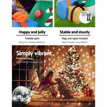 Load image into Gallery viewer, Jingle Jollys 3M Christmas Inflatable Tree LED Lights Outdoor Xmas Decorations