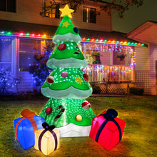 Load image into Gallery viewer, Jingle Jollys 3M Christmas Inflatable Tree LED Lights Outdoor Xmas Decorations