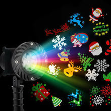 Load image into Gallery viewer, Pattern LED Laser Landscape Projector Light Lamp Christmas Party