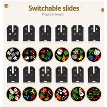 Load image into Gallery viewer, Pattern LED Laser Landscape Projector Light Lamp Christmas Party