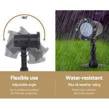 Load image into Gallery viewer, Pattern LED Laser Landscape Projector Light Lamp Christmas Party