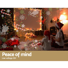 Load image into Gallery viewer, Pattern LED Laser Landscape Projector Light Lamp Christmas Party
