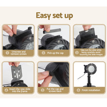 Load image into Gallery viewer, Pattern LED Laser Landscape Projector Light Lamp Christmas Party