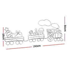 Load image into Gallery viewer, Christmas Lights Motif LED Rope Light Train Xmas Decor