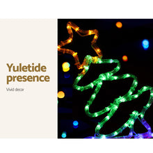 Load image into Gallery viewer, Christmas Lights Motif LED Rope Light Train Xmas Decor