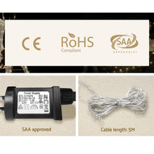 Load image into Gallery viewer, Christmas Lights Motif LED Rope Light Reindeer Sleigh Xmas Decor