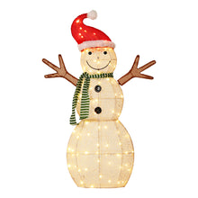 Load image into Gallery viewer, Christmas Lights LED Rope Light Snowman 97CM Motif 3D Decoration