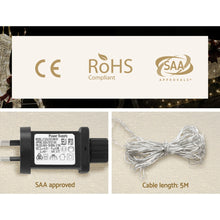 Load image into Gallery viewer, Christmas Lights LED Rope Light Snowman 97CM Motif 3D Decoration