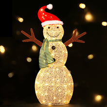 Load image into Gallery viewer, Christmas Lights LED Rope Light Snowman 97CM Motif 3D Decoration