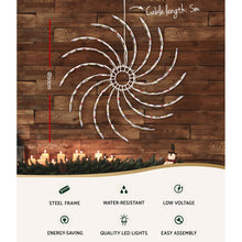Load image into Gallery viewer, Christmas Motif Lights LED Spinner Light Waterproof Colourful