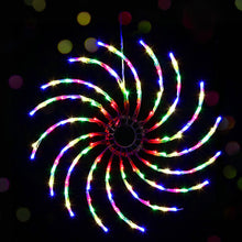 Load image into Gallery viewer, Christmas Motif Lights LED Spinner Light Waterproof Colourful