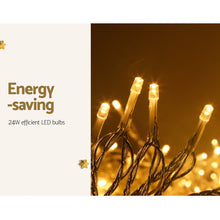 Load image into Gallery viewer, 100M 500 LED Christmas String Lights Warm White