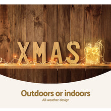 Load image into Gallery viewer, 100M 500 LED Christmas String Lights Warm White