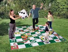 Load image into Gallery viewer, Giant Snakes and Ladders family games