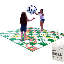 Load image into Gallery viewer, Giant Snakes and Ladders family games
