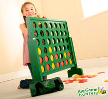 Load image into Gallery viewer, Jumbo 4 - Giant Wooden Giant Connect Four Game