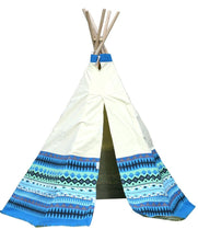 Load image into Gallery viewer, Aztec Print Wigwam/Teepee