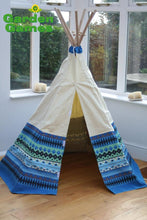 Load image into Gallery viewer, Aztec Print Wigwam/Teepee